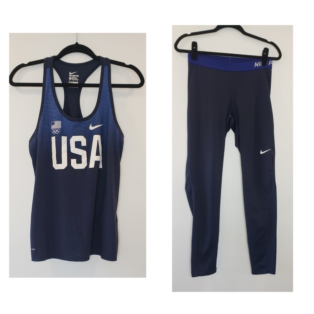 Dri Fit Nike USA Olympian Set (L)